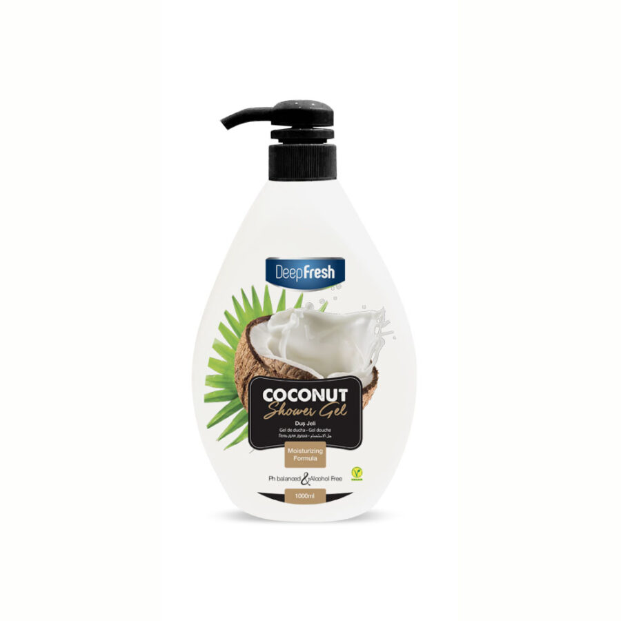 COCONUT shower gel