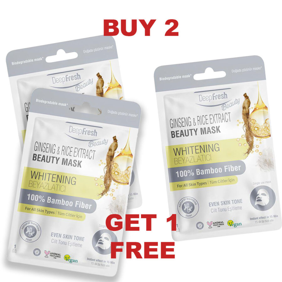 MASK GINSEG OFFER