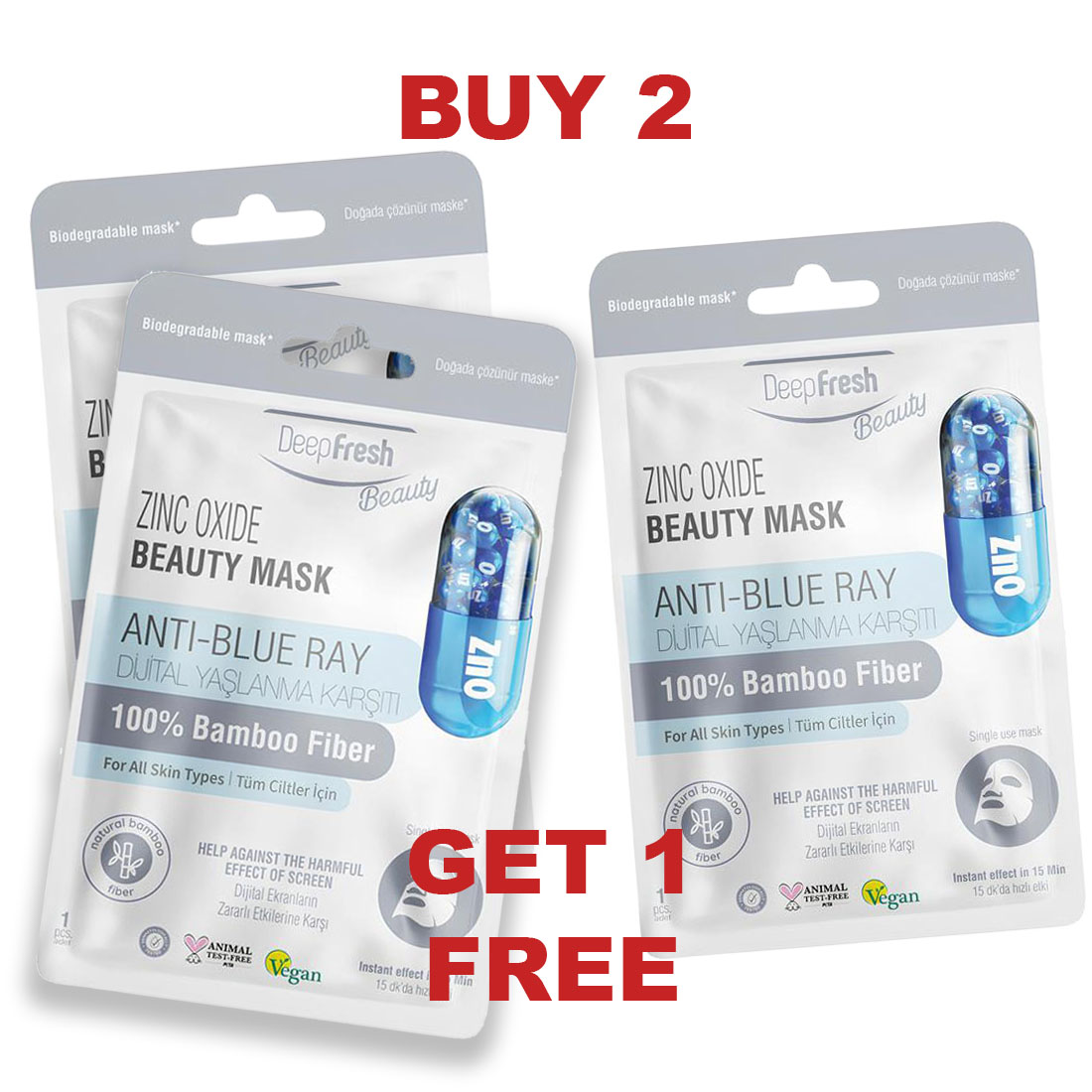 MASK zink OFFER