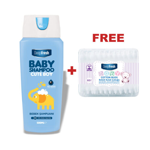 baby shampoo blue offer