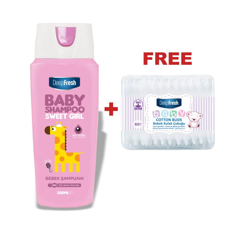 baby shampoo pink offer