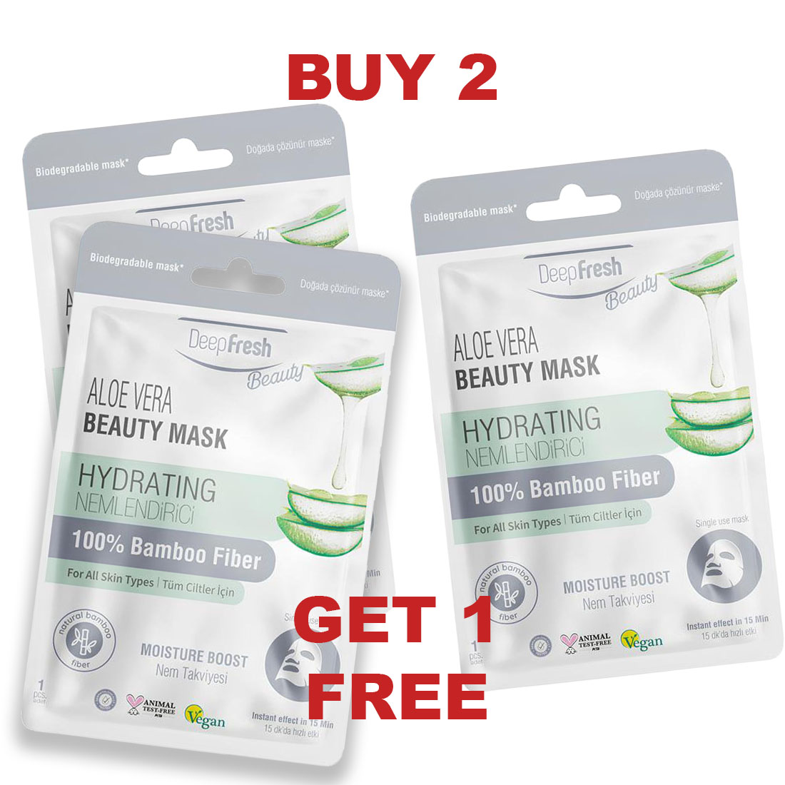 MASK aloe OFFER