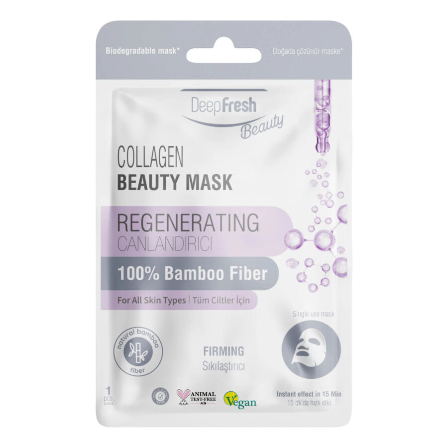 collagen beauty mask