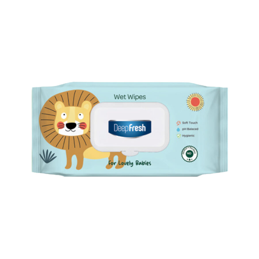 leon BABY WIPES