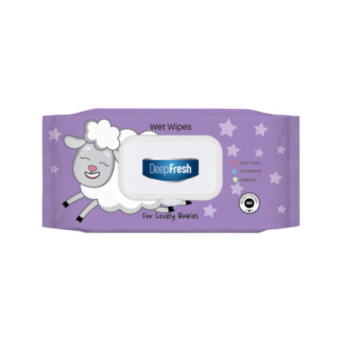 BABY WIPES violet lamb