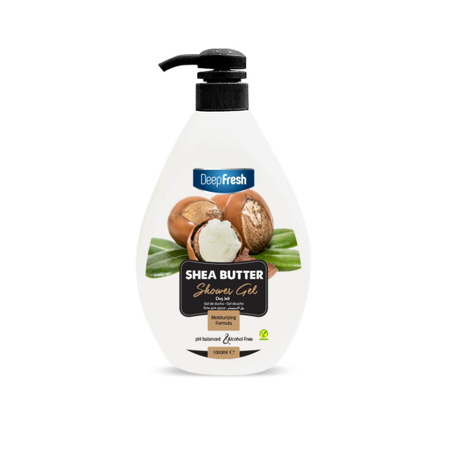 1000ml shower gel SHEA BUTTER