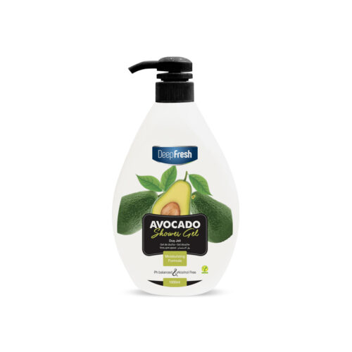 DF 1000ml AVOCADO shower cream