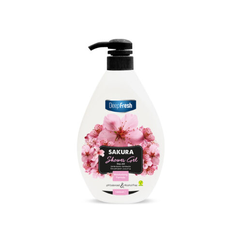 DF 1000ml duş jeli sakura