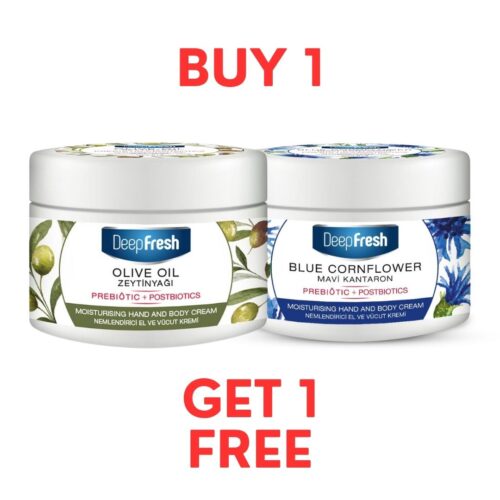 Moisturizing Hand & Body Cream 250ml - Buy 1 Get 1 Free